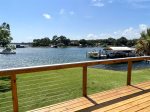 Balcony off the Master