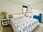 Master Bedroom - King Bed - Half Bath
