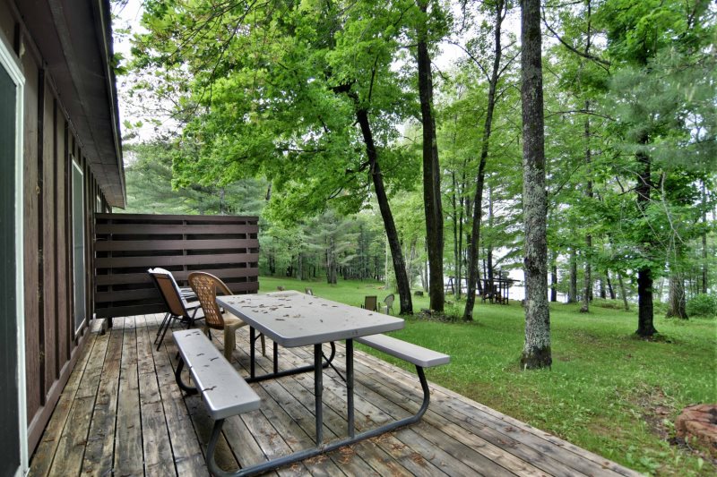 Deer Trail Resort Cabins On Lake Delta North Country Vacation