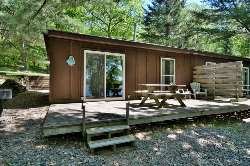 Deer Trail Resort Cabins On Lake Delta North Country Vacation