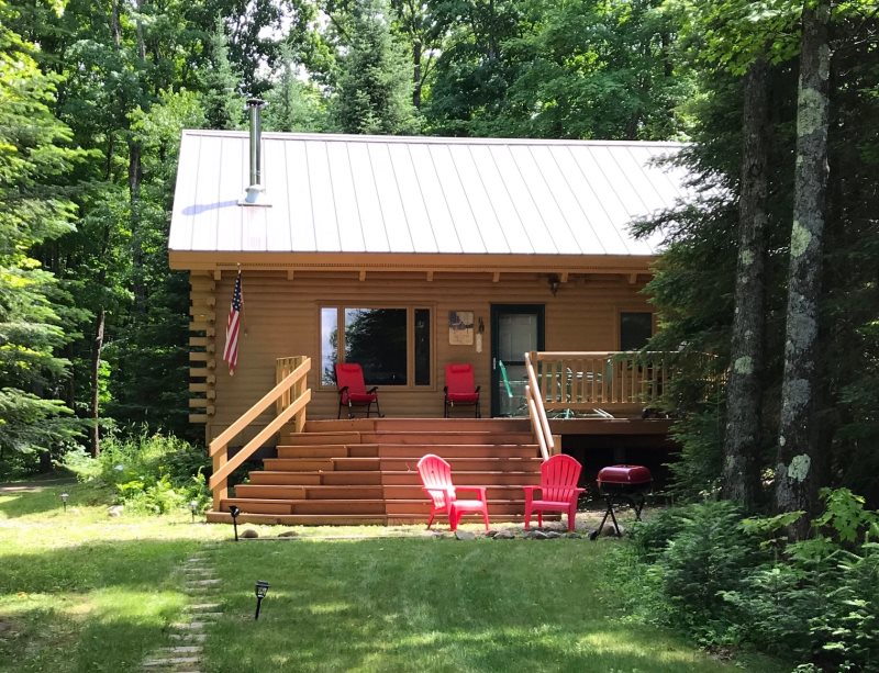 Cares Away Atkins Lake North Country Vacation Rentals