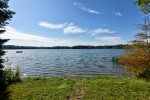 Bony lake Shore