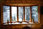 Living Room Window Overlooking Bony Lake