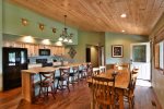 Dining area and Kitchen