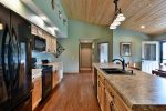 Open Concept Kitchen