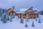 Luxury Big Sky Lodge Rental | Spanish Peaks
