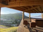 Welcome to Deladem Lodge! Mt. Crested Butte- Luxury Home! Private Hot tub! Amazing View!