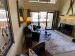 Welcome to Base Area Bliss Condo- Ski-in Ski-out at Base Area- Hot Tub, Walk to Lifts, Shops, Restaurants, Rentals, Spa, Free Shuttle, Family Fun!