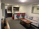 Suite 114 - 1BR Apartment with 2 Beds Kitchen on Ground Floor