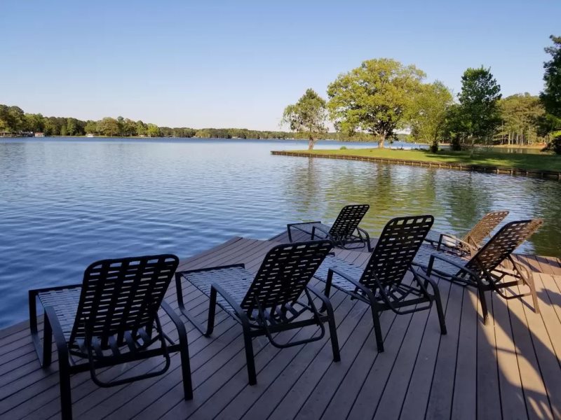 Vacation Rentals Lake Gaston Family Vacations Lake FrontLake