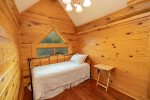 Bedroom 3 - Loft - Twin w/Trundle Lake Views
