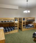 Bedroom 6 - Basement - two twin bunk beds, 1 full sleeps max of 6