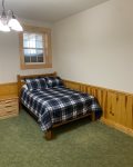 Bedroom 6 - Basement: two twin bunk beds, 1 full sleeps max of 6