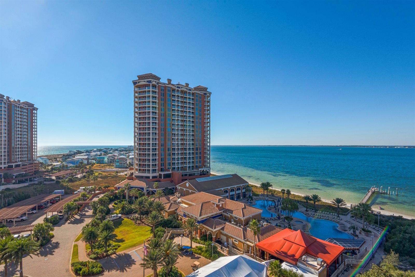 Pensacola Beach Getaways | Portofino 2-1008