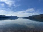 Lake McDonald Views from the rocky beach