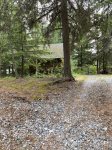 Driveway with Cottage