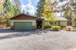 Beautifully remodeled Harper Getaway, sitting on a naturally landscaped wooded acre lot