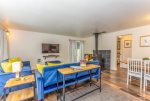 When you walk into this home you are welcomed with a local amenity and charming space. 