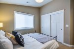 Queen Bedroom 2, with large closet