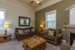 A great spot for board games and conversations 