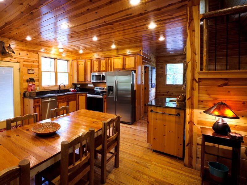 Dry Creek Lodge Broken Bow Oklahoma Sweetwater Vacation Rentals