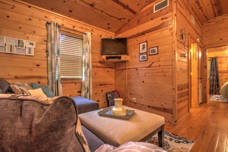 Jake S Place Cabin Broken Bow Oklahoma Sweetwater Vacation Rentals