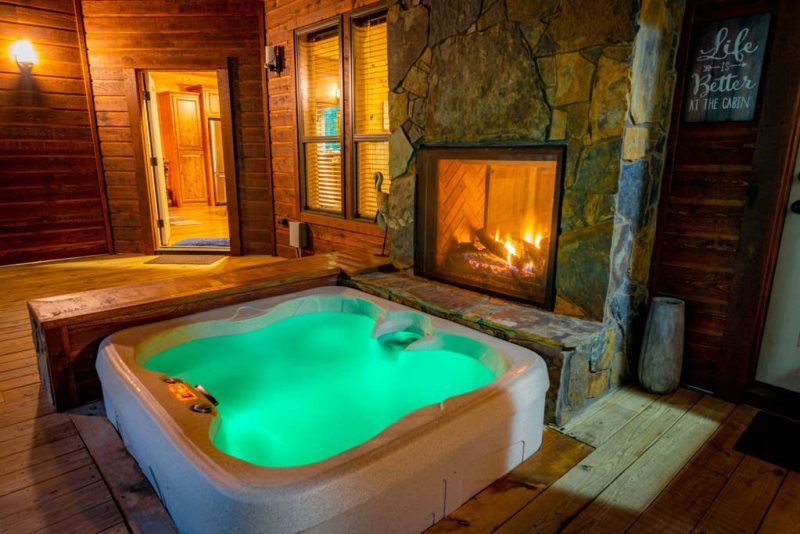 Kiss Me On The Creek Cabin Broken Bow Oklahoma Sweetwater Vacation