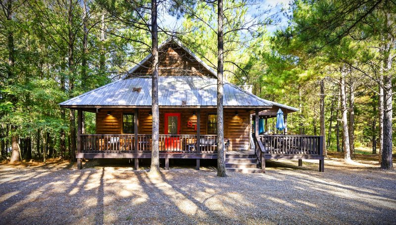 Shear Pleasure Cabin Broken Bow Oklahoma Sweetwater Vacation Rentals