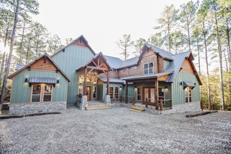 The Governor's House Cabin|Broken Bow|Oklahoma|Sweetwater ...