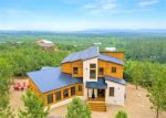 All About The View|Luxury Mountaintop Cabin|mountain views|2 levels of decks