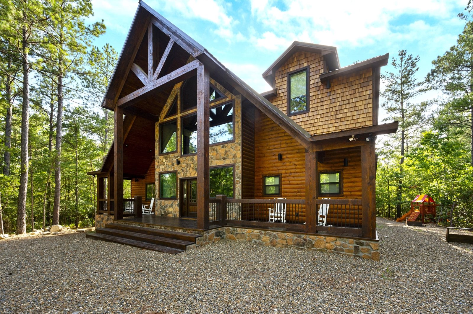 Grand Hideaway Cabin|Broken Bow|Oklahoma|Sweetwater Vacation Rentals