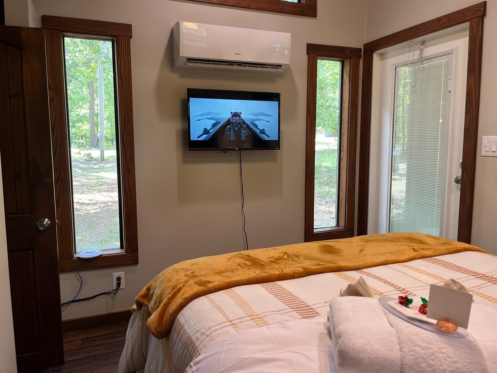 Snuggle Up/1 bedroom/Tiny House/Broken Bow Oklahoma Sweetwater