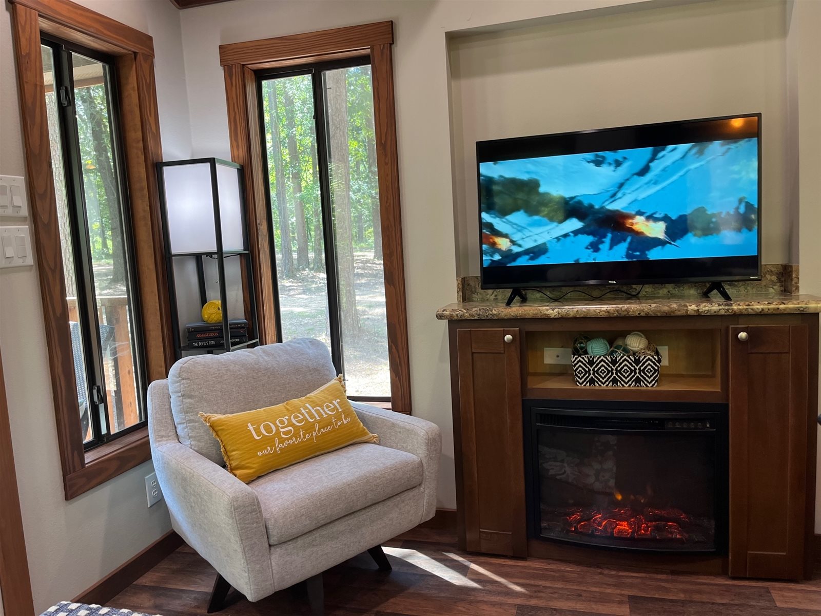 Snuggle Up/1 bedroom/Tiny House/Broken Bow Oklahoma Sweetwater