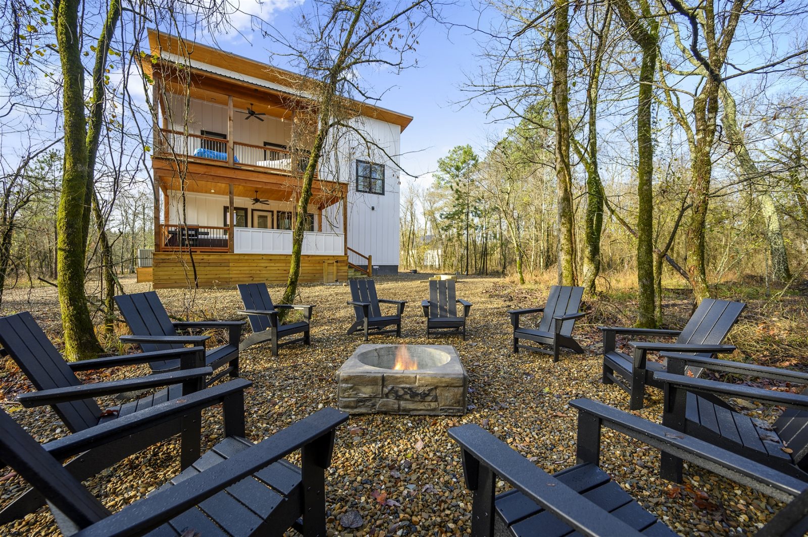 Glamping CreeksideBroken BowOklahomaSweetwater Vacation Rentals