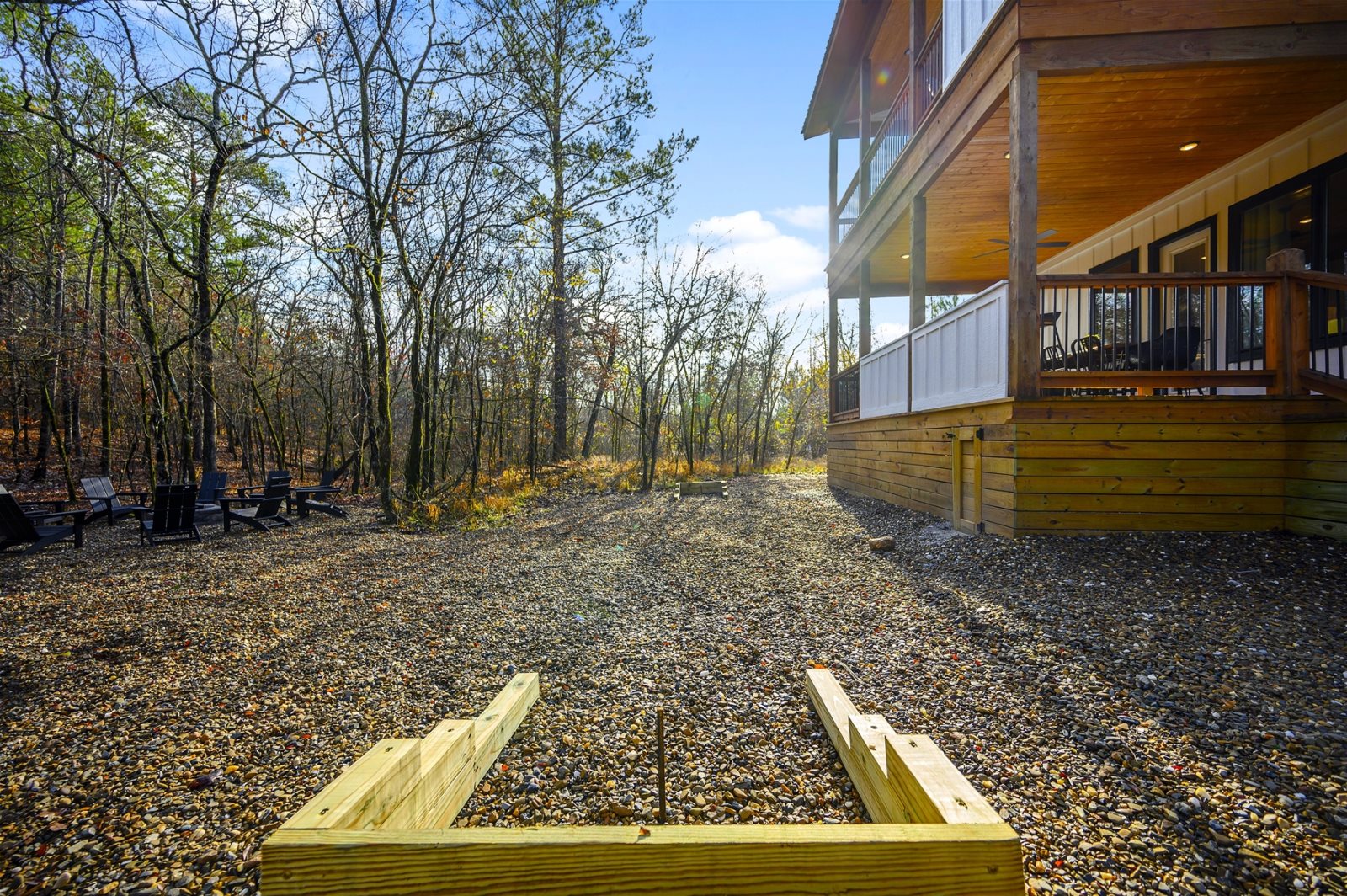 Glamping CreeksideBroken BowOklahomaSweetwater Vacation Rentals