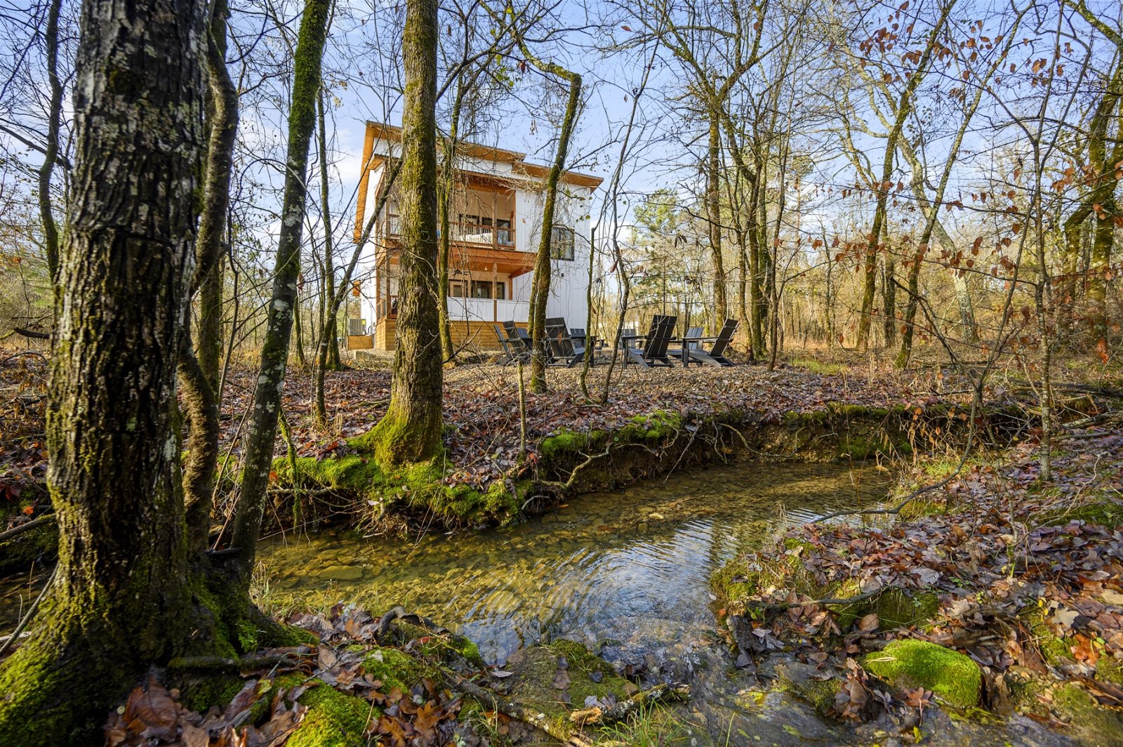 Glamping CreeksideBroken BowOklahomaSweetwater Vacation Rentals