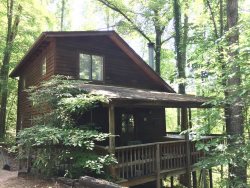 Three Bears Cabin- Enjoy the scenery around you with a peaceful view