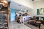 Start your Destin vacation off right by checking into 9G - a two-bedroom, two-bath loft condo at Seacove.
