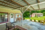 Guest house private porch