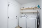 laundry room off of kitchen