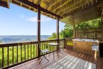 Lower Back Deck with 3 Person Hot Tub