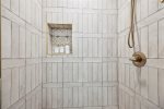 Blue spruce - gorgeous tiled shower