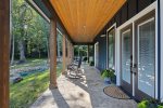 Blue Spruce - deck with outdoor seating