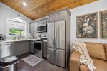 Open concept living room  kitchen