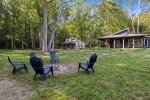 Fire Pit - shared space on the property