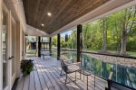 Front porch views and outdoor seating