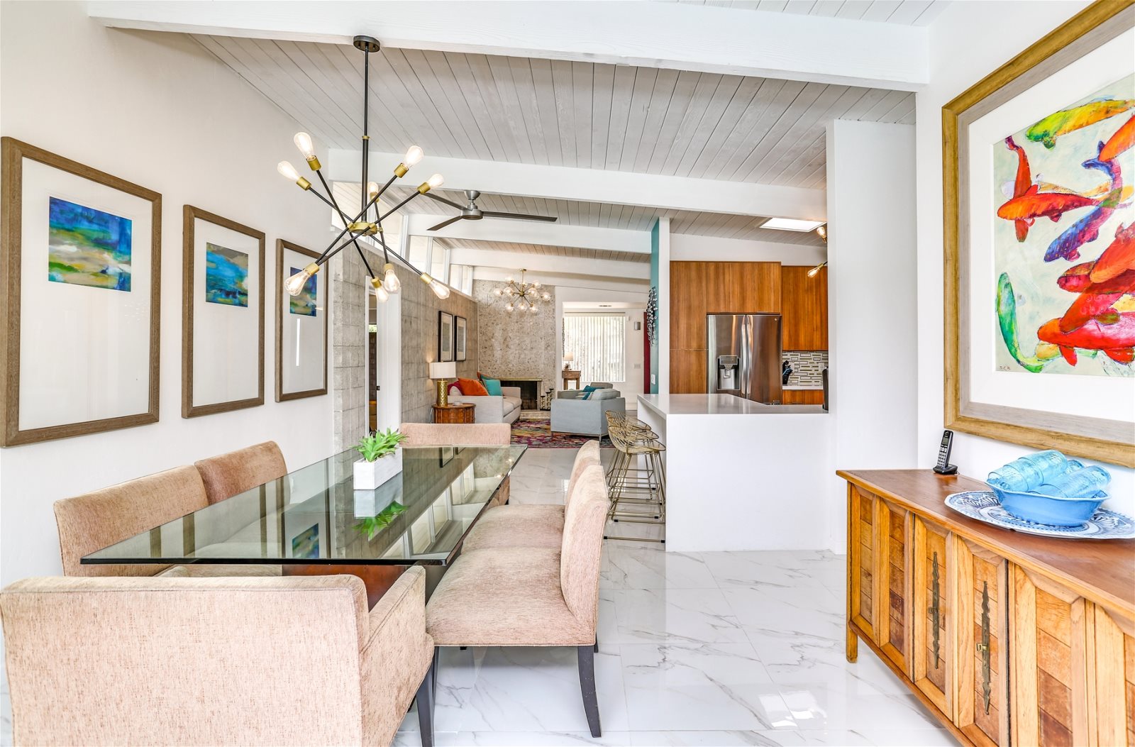 The Happy Hour Hideaway Rancho Mirage Vacation Rental Poolside