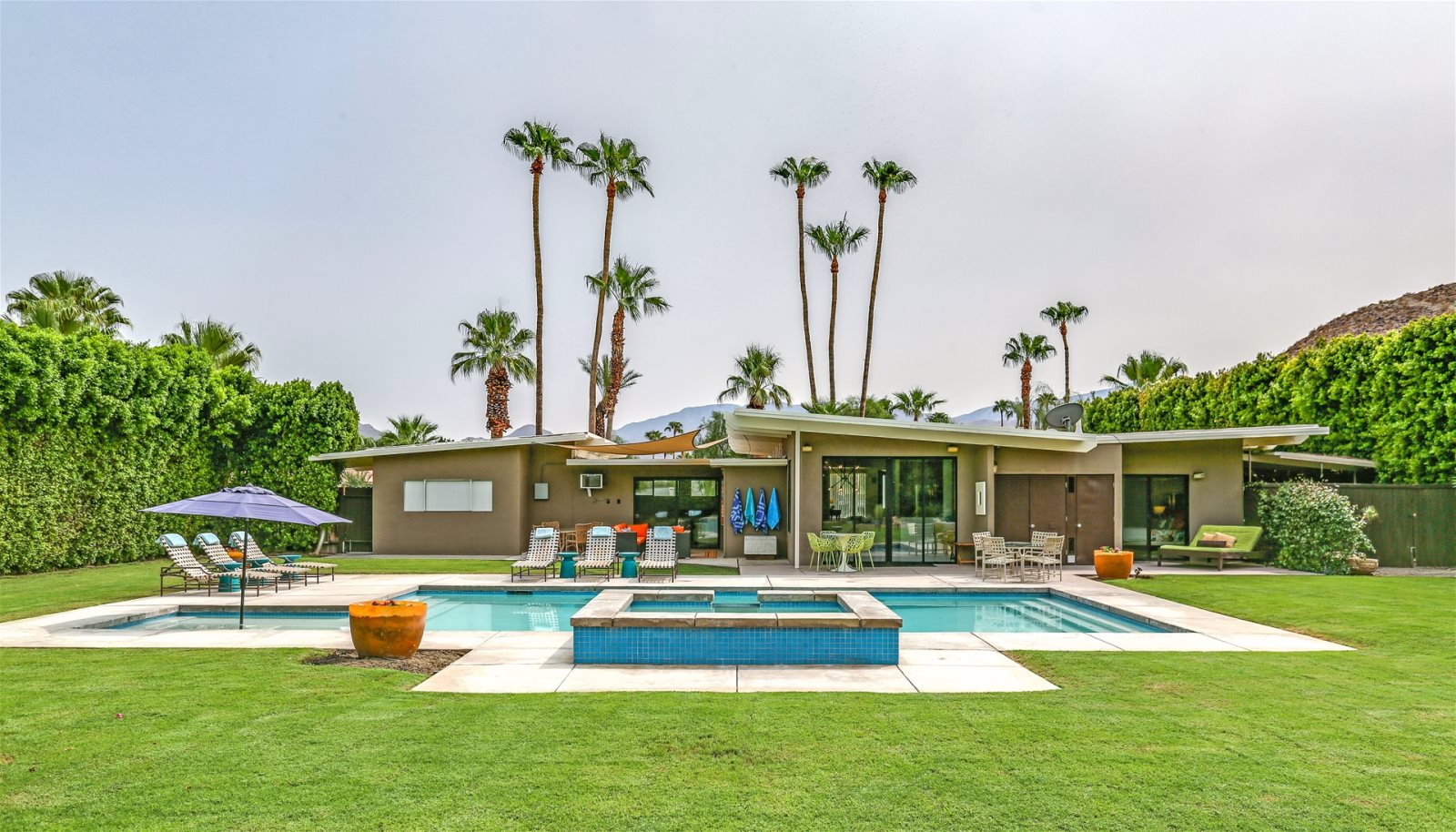 The Happy Hour Hideaway Rancho Mirage Vacation Rental Poolside