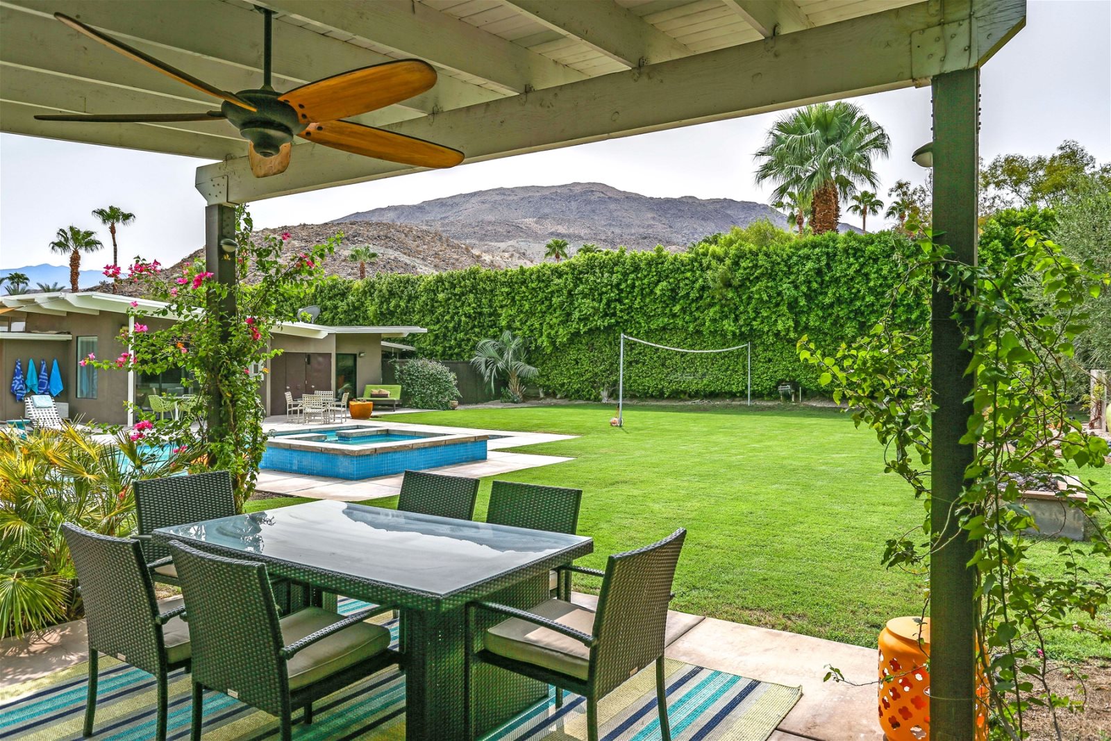 The Happy Hour Hideaway Rancho Mirage Vacation Rental Poolside