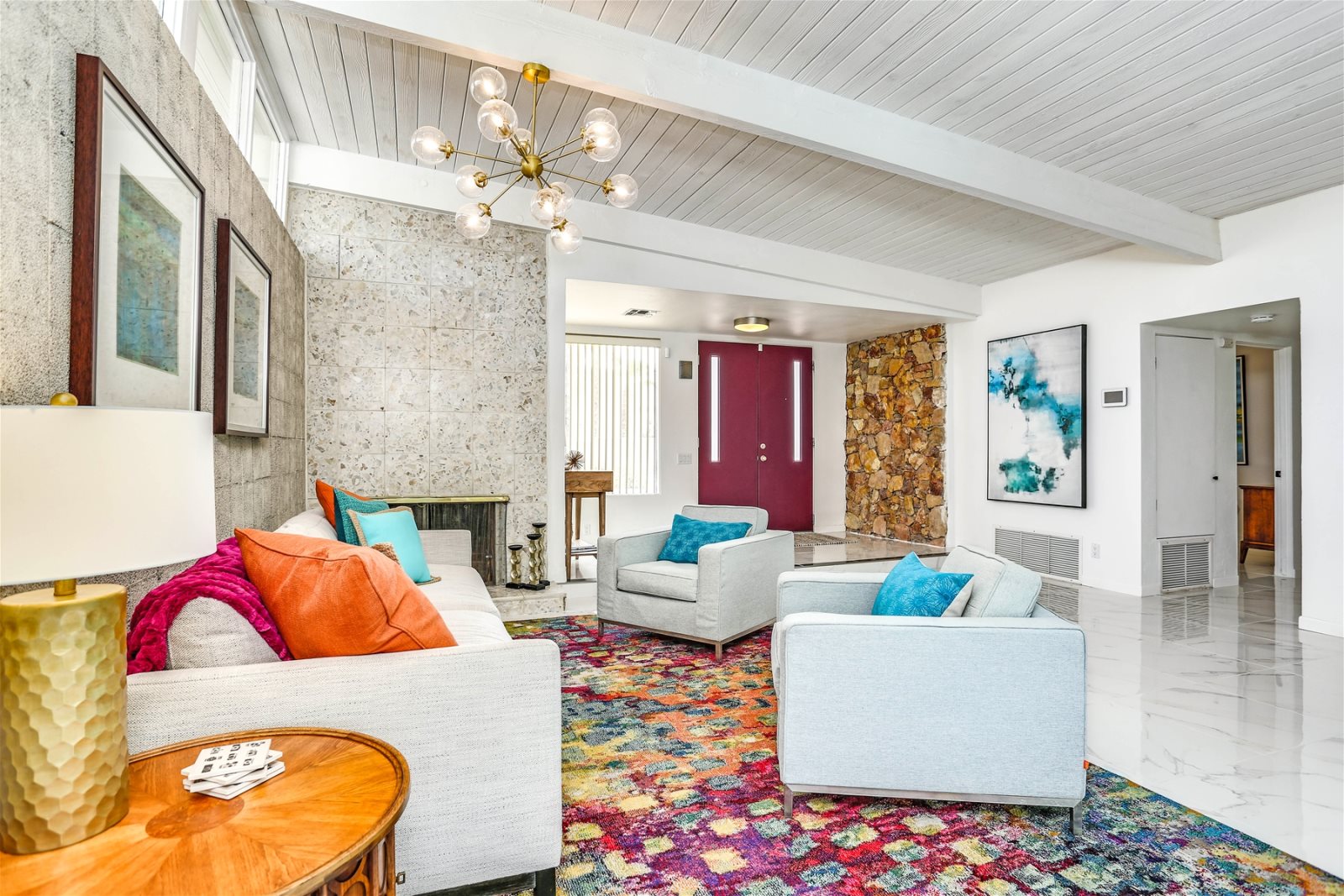 The Happy Hour Hideaway Rancho Mirage Vacation Rental Poolside